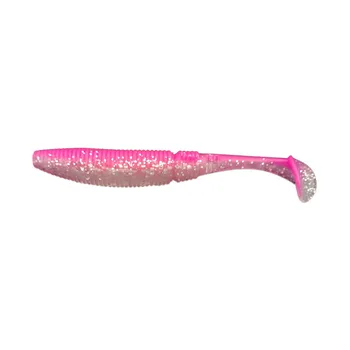 T-Tail Bionic Artificial Soft Bait Lure for Bass Fishing Stainless Steel 8 Pack Multi-Color – Soft Lure – view 2