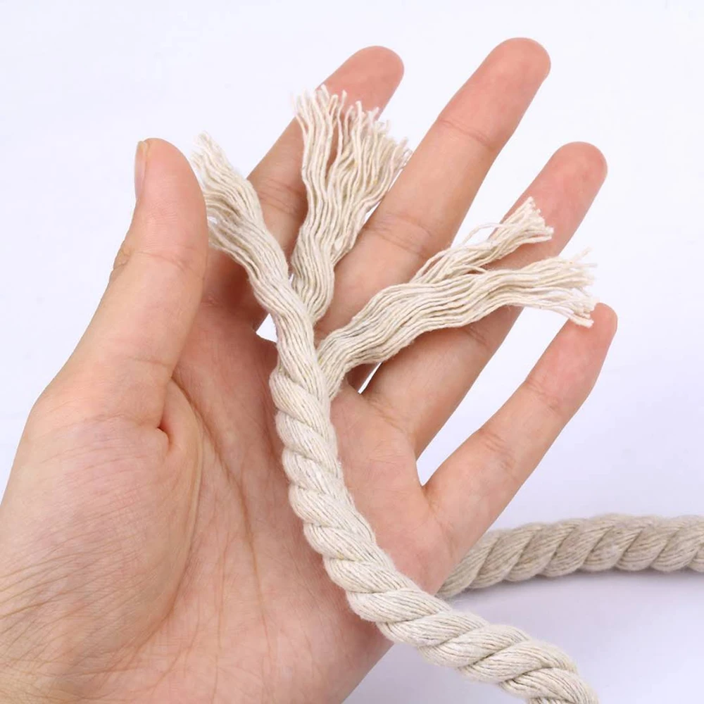 6mm Twisted Cotton Rope