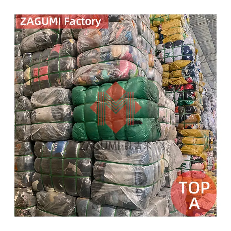 Zagumi Clothes Brand Name Used Bundle Clothing Pack In 100kg - Buy Used  Clothes,Used Clothing Brand Name,Used Bundle Clothing Pack In 100kg Product  on 