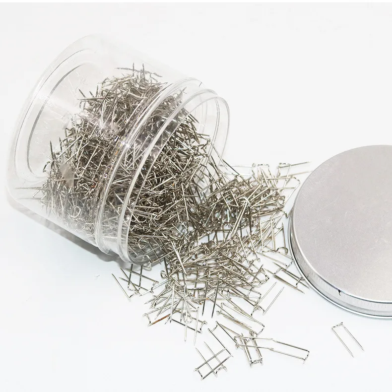 Прочный 16 мм/23 мм/45 мм инструмент для вязания из нержавеющей стали аксессуары U-образная ручная швейная игла вязальные