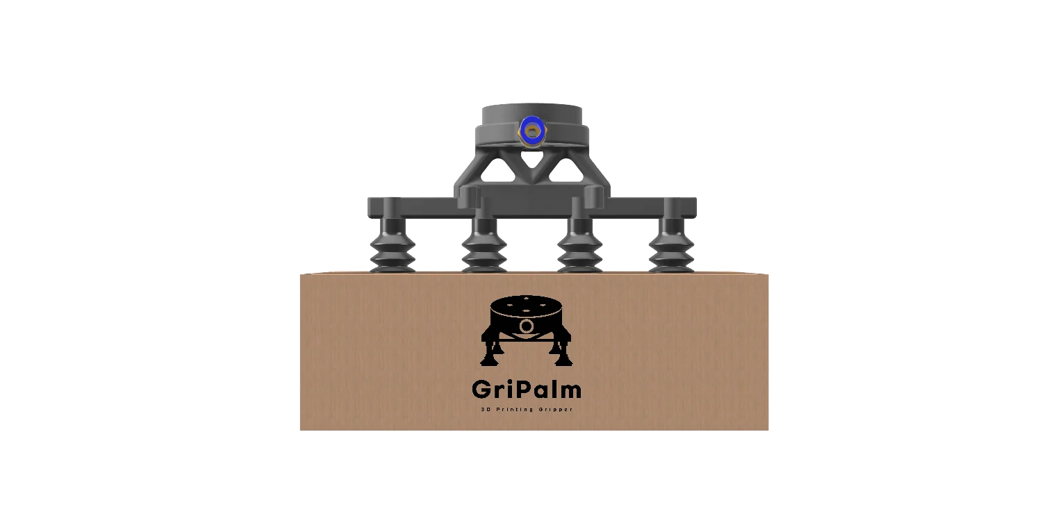 [harvestance Corp.] Vacuum Gripper Hg1l4c30n Made In Korea Gripalm