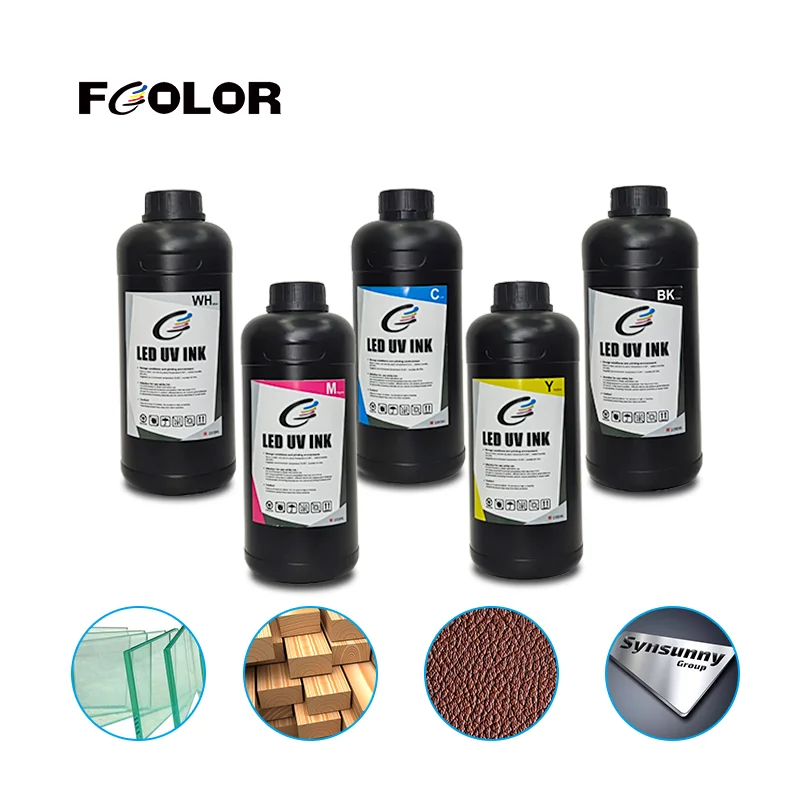 FCOLOR XP600 UV Printer With UV LED Ink Digital Printing Machine for Professional Quality UV Printing