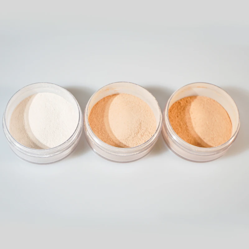 Ladies Makeup Summer Matte Loose Powder Setting Powder Finishig Powder Private Label With Puff