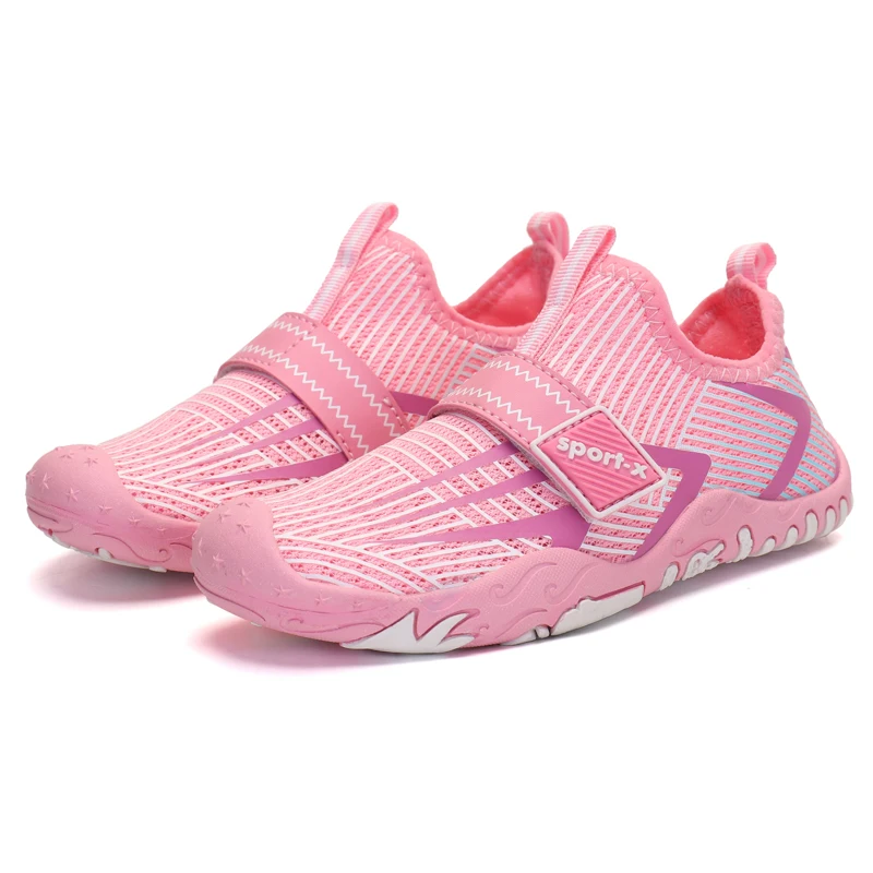 Детские пляжные туфли, обувь для воды для женщин и мужчин, босоножки, быстросохнущая пластиковая обувь для прогулок