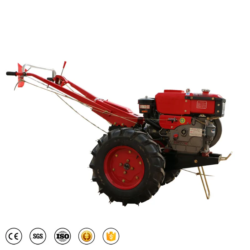 Most Popular Walking Tractor Low Price Walking Tractor Two Wheel Tractor Hot Selling to Kenya