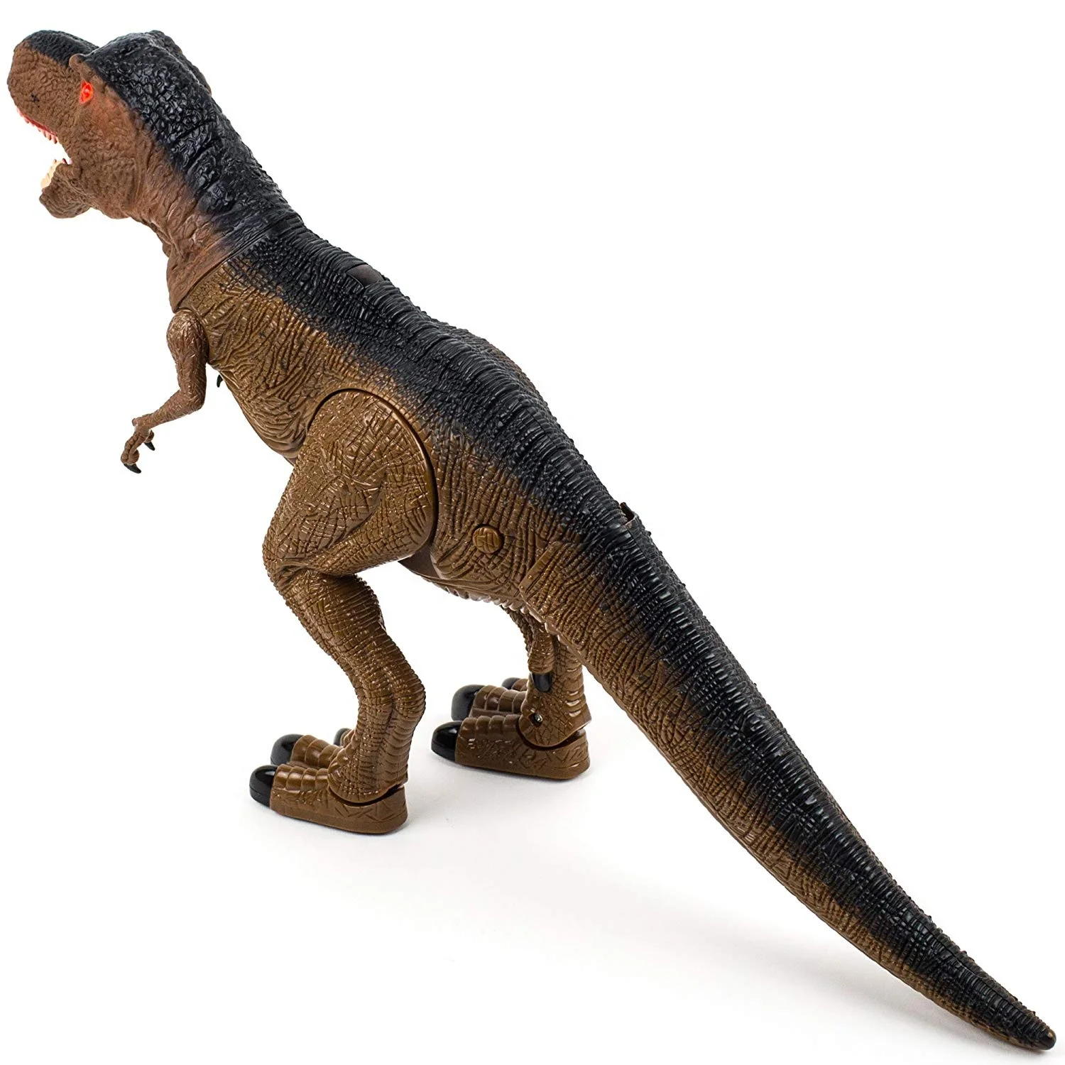 Dinosauro Telecomandato Con Luci LED E Ruggito – Giocattolo Per Bambini 3+ Anni - 4