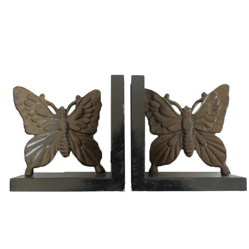 butterfly bookends