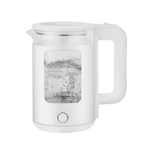 High Quality Cordless Electric Kettle for Household Use Great for Outdoor Tea Boiling 220v with Temperature Control Glass Kettle
