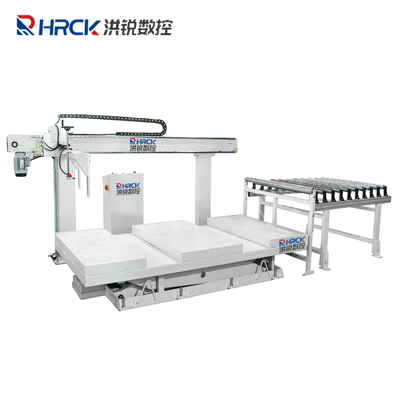 HONGRUI Automatic Push Plate Feeder Machine for CNC Cutting Saw Machines Computer Beam Saw for Panel Size