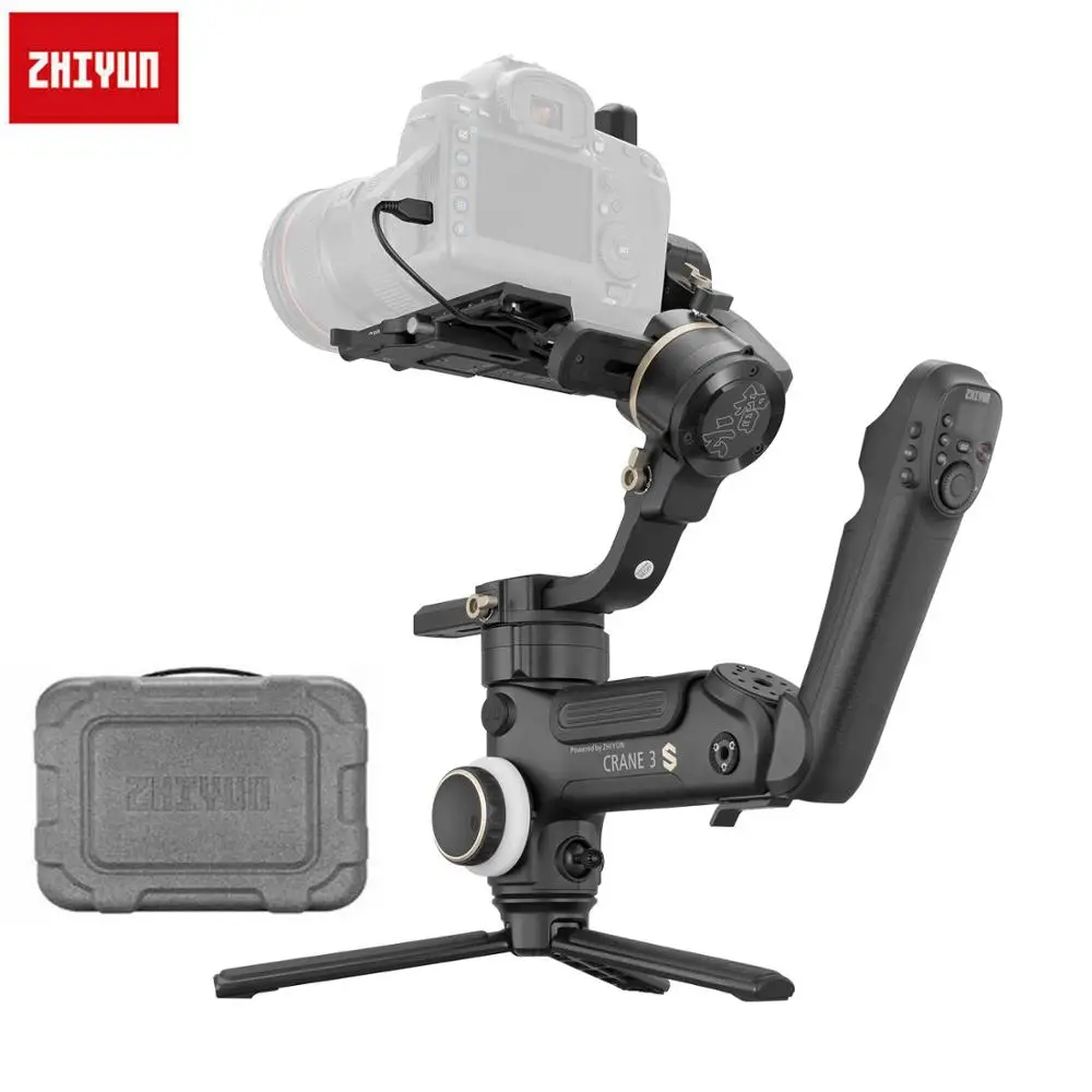 新品未開封　ZHIYUN WEEBILLS   3軸ハンドヘルド　カメラジンバル Amazon.co.jp: [公式旗艦店] ZHIYUN Weebill 3S COMBO 3軸ジンバル