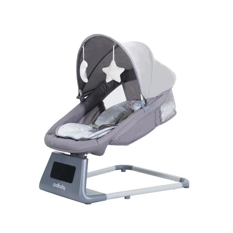 RS003D Cool Baby Multifunction Auto Baby Chair Music Electric Baby Swing for Newborn