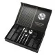 Boîte noire Argent 24 Pcs