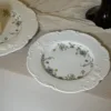 Blue plate