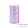 Purple(5.0*10.5cm)6pcs