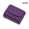 pelle bovina pieno fiore viola