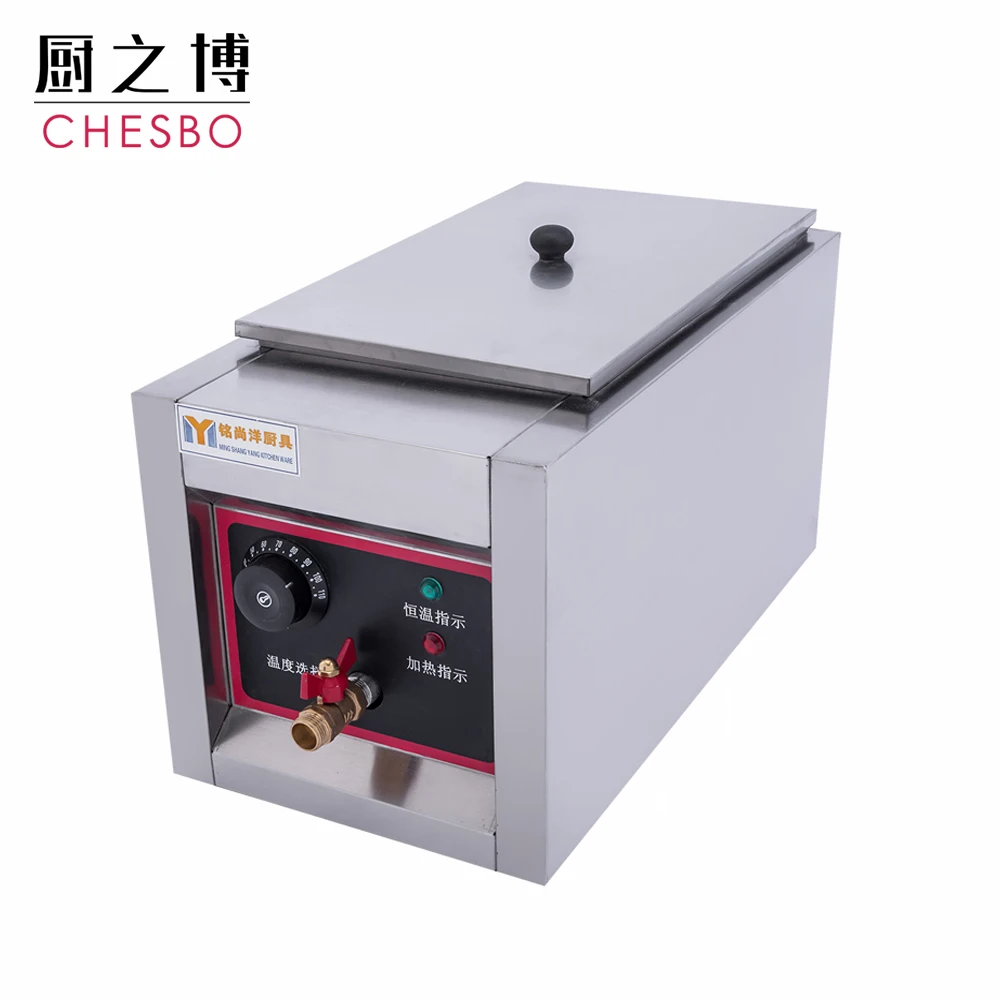 Commercial Use 2 Basket Counter Table Top Mini Electric Noodle Pasta Cooker for Restaurants Snack Bars Pedestrian Streets