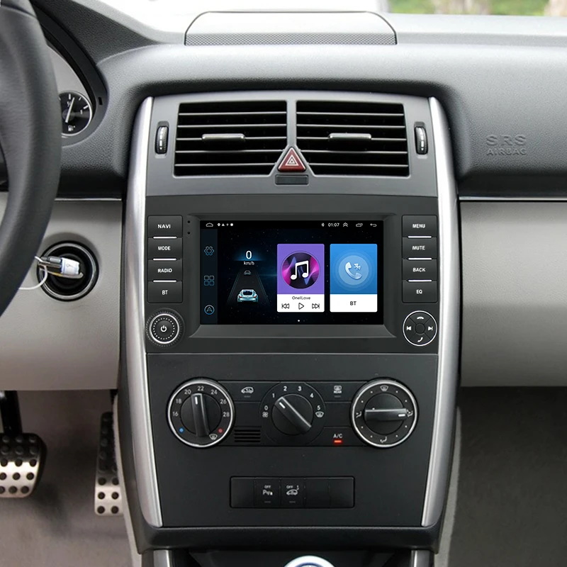 Autoradio 2Din Car Stereo Android 11 Car Dvd Player for Mercedes Sprinter Benz B200 W639 a B Class W169 W245 W20