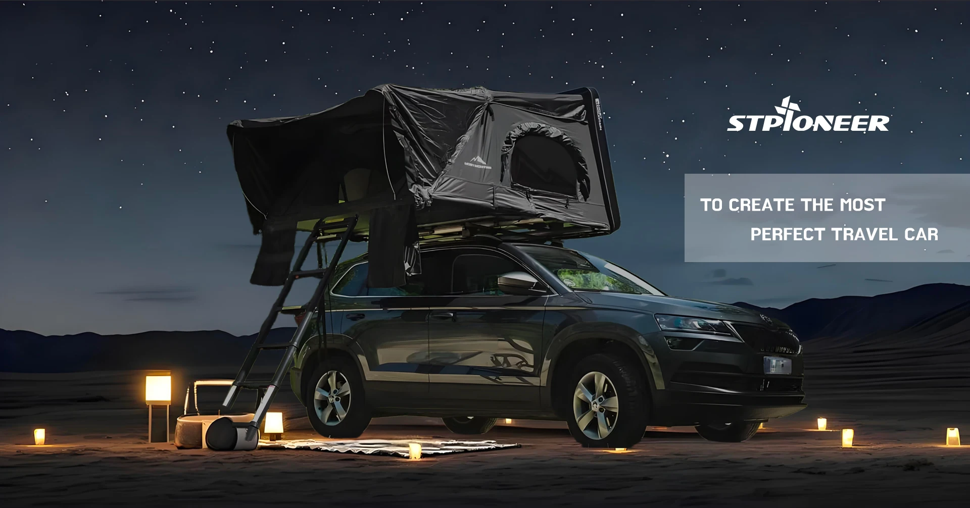 product customizable truck size pickup roof tents for travel trailers can sleep 2 people  rv camper motorhome829-9
