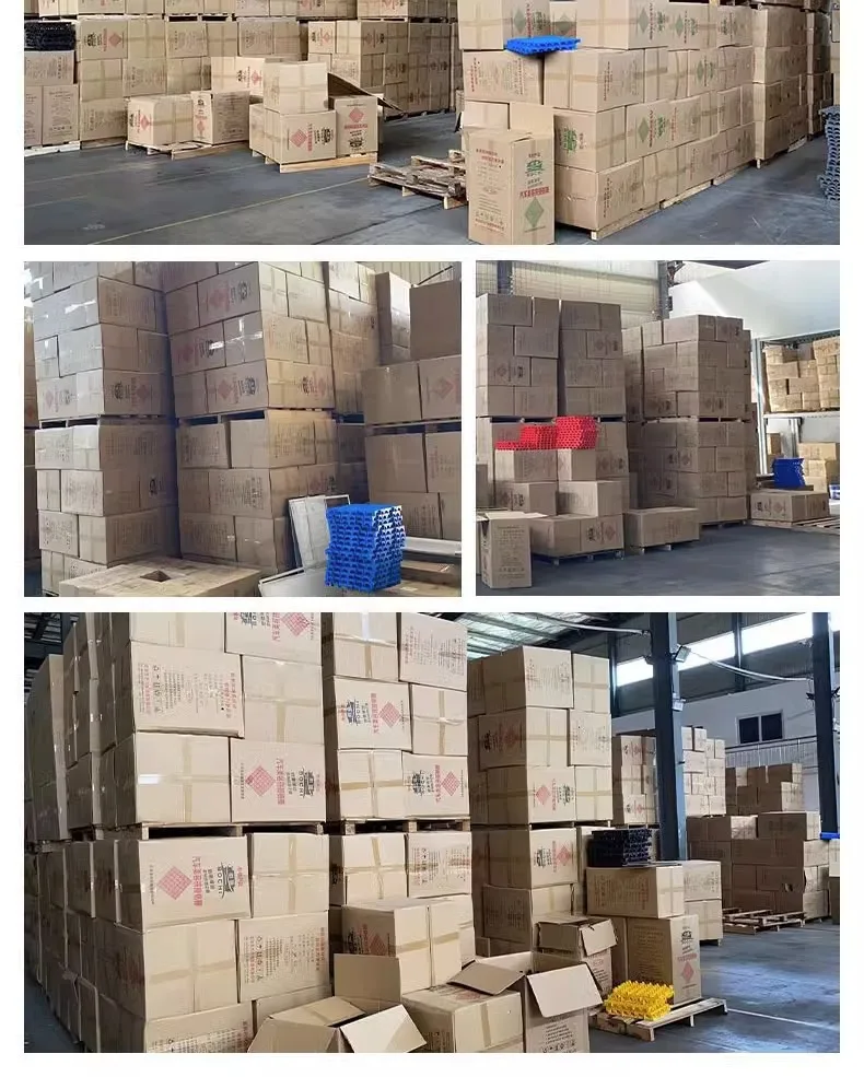 Polypropylene Interlocking White Waterproof Mats Vented Tiles Rubber Flooring For Drainage