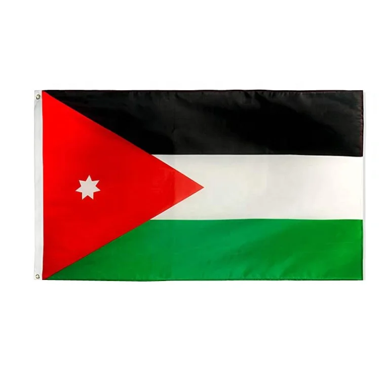 jordan country flag