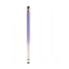 Purple silicone head with ring + cloth head