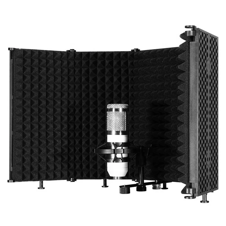 Large Background of Practical Plastic Sound Insulation Board in Recording Studio Windshield Soundproof Acoustic