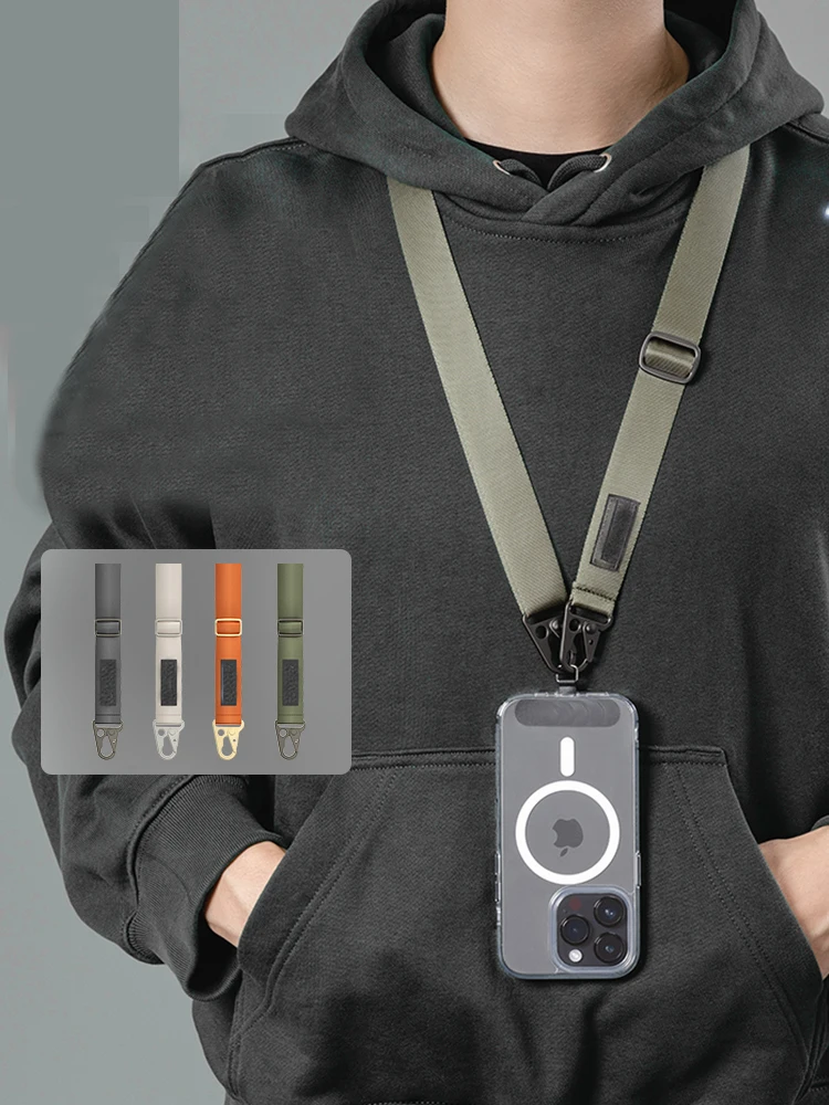 Neck Lanyard With Rings Shappy Anti-Lost Lanyard Set