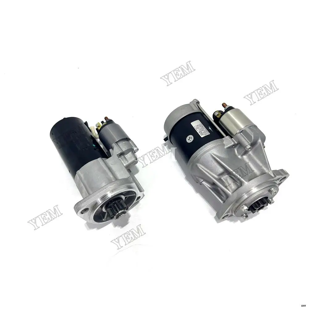 Parts 3T75U 3T75UT Starter Fits for Yanmar Whole Sale Starter Motor