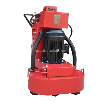 Floor Surface Concrete Grinding Machine Hand Push Polishing Concrete Grinder