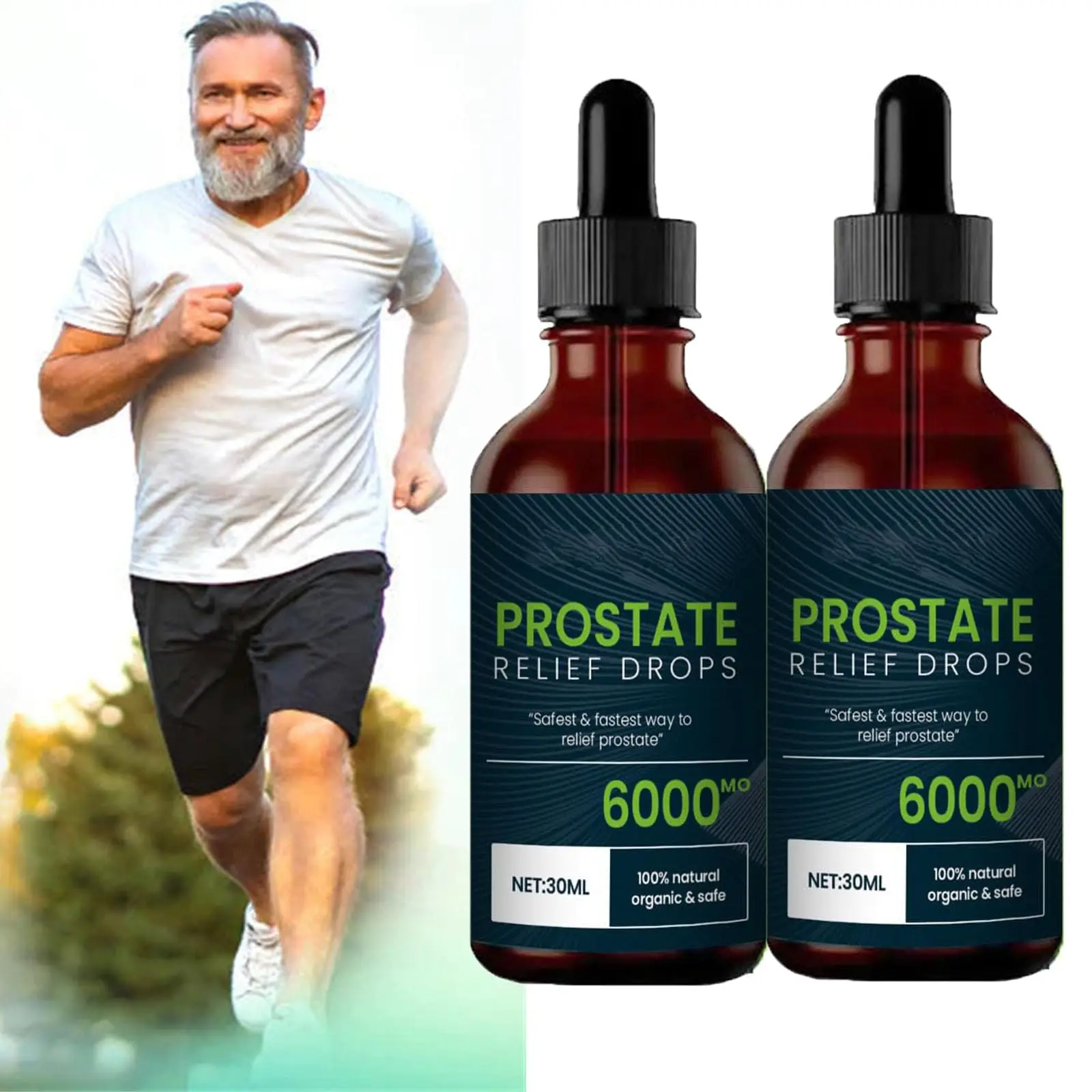 Prostate Treatment Liquid Drops Prostate Therapy Drops Natural ...