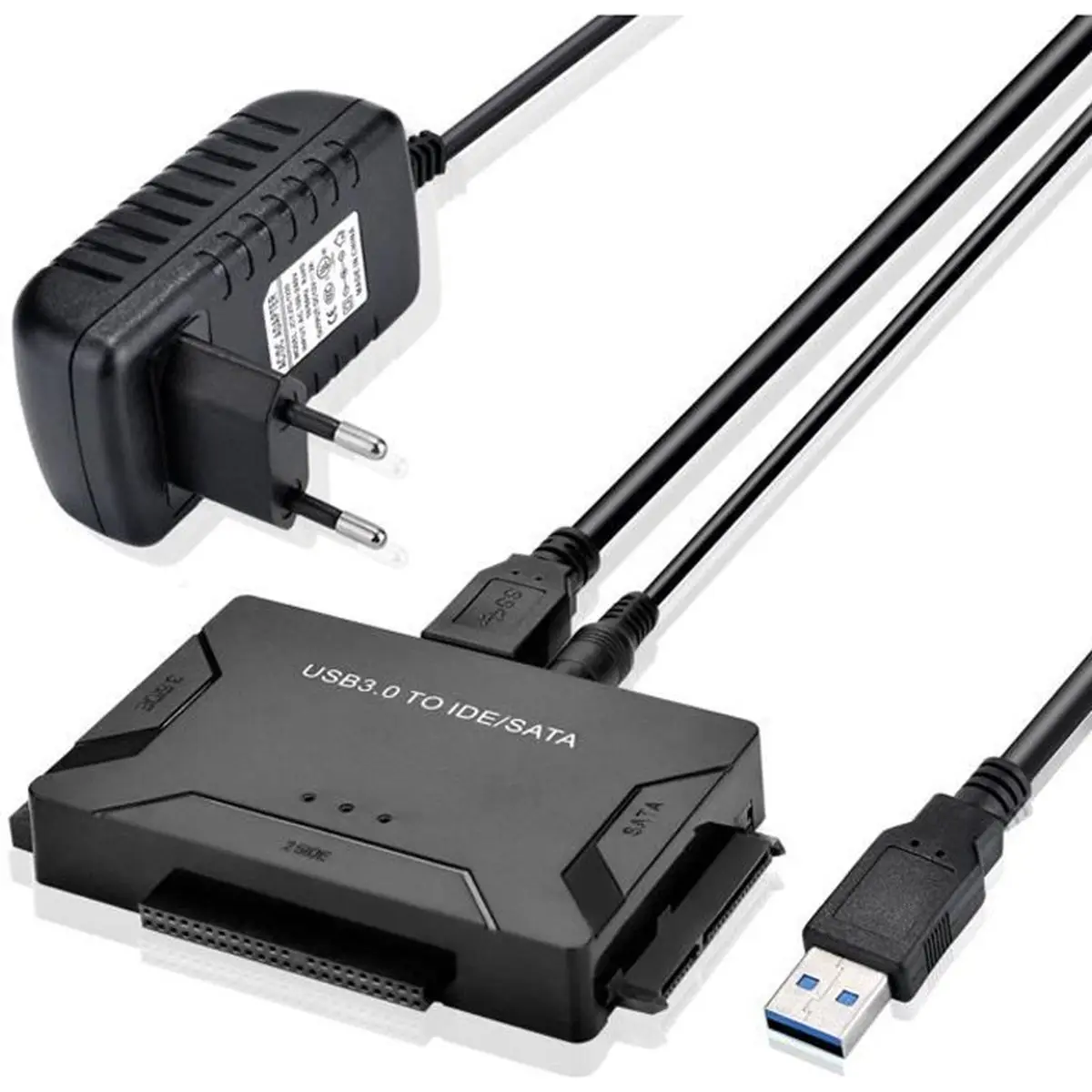 Usb c sata. Переходник USB SATA ide 2.5/3.5. USB SATA 3.5 HDD SATA адаптер. SATA USB 3.0 переходник HDD. Переходник для HDD 3.5 SATA на USB С питанием.