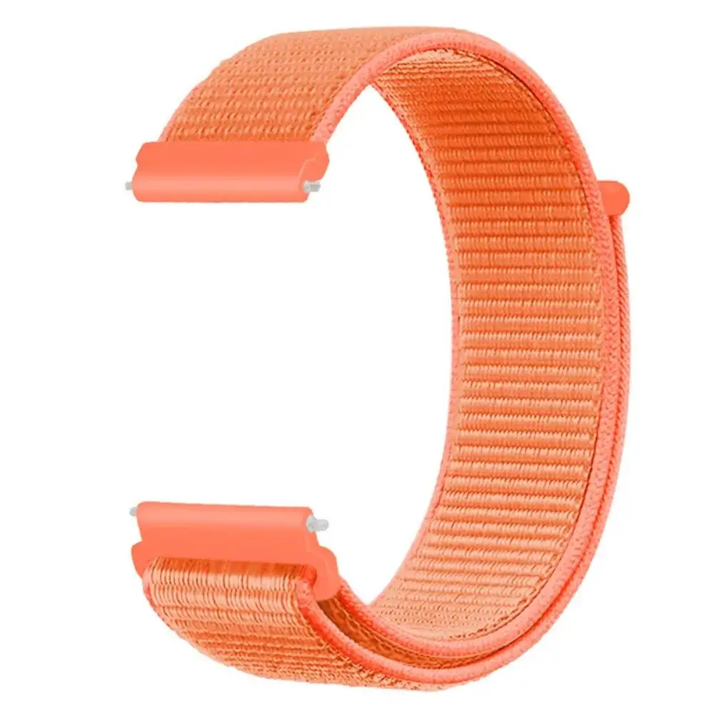 Garmin Forerunner 255/265M/245/645/158/Venu 2Plus/Vivoactive 5/4/3 Bracelet Strap Nylon Loop Band for Smartwatch