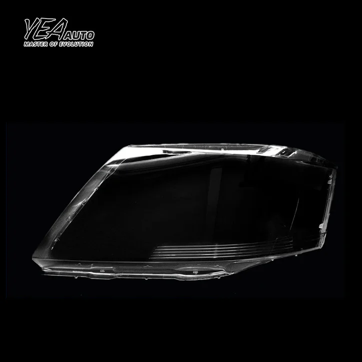 product yea auto car headlight cover lens glass for toyota alphard lens cover 2003 2004 2005 pc lampshade clear shell-30