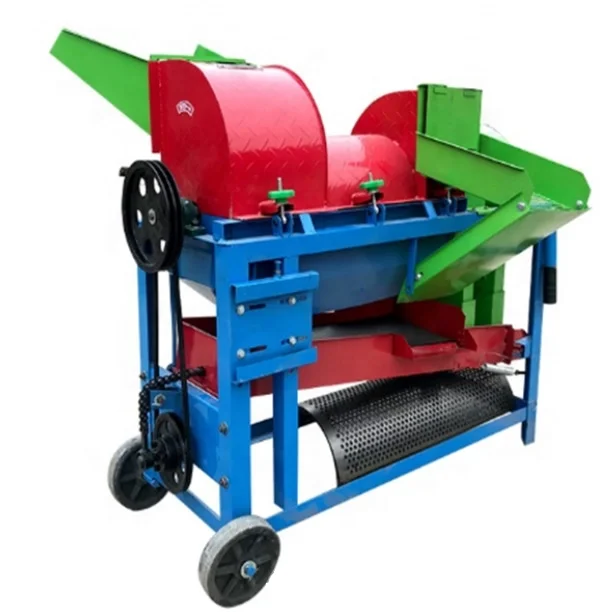 Зерновая молотилка для дизельной кукурузы и