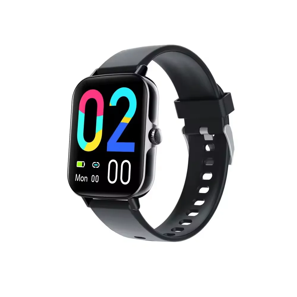 Fitness Tracker Smart Watch That Measures Temperature F107 Big