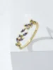 Gold bottom all purple