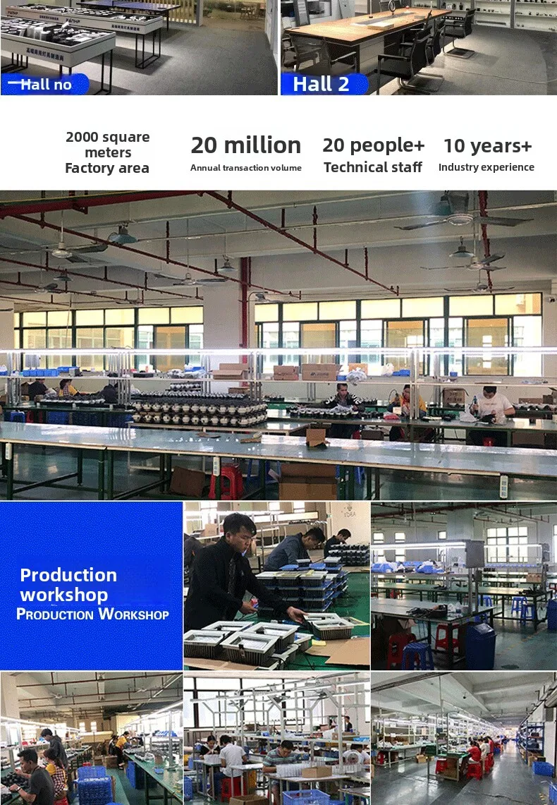 Factory profile