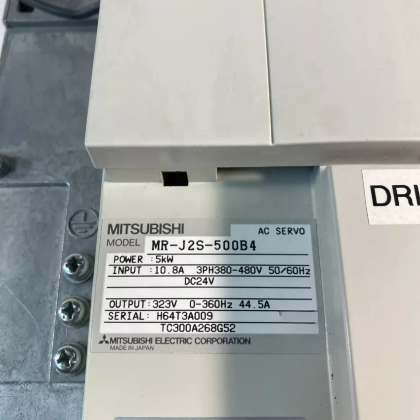 MR-J2S-500B4 Series AC Servo Motor Drive With New Used Condition