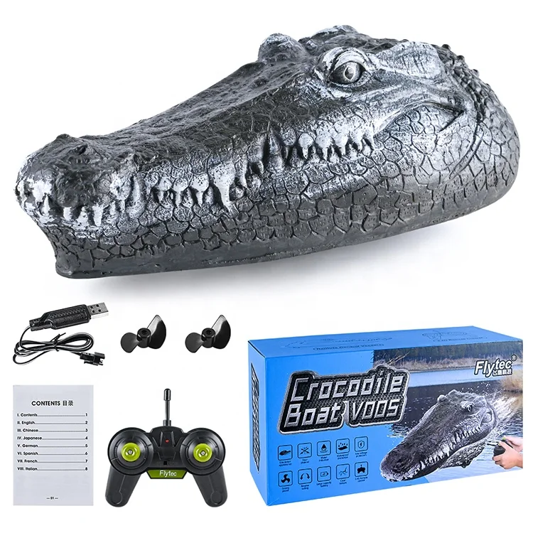 2.4G Barco de control remoto con doble hélice Juguete de yate RC para niños