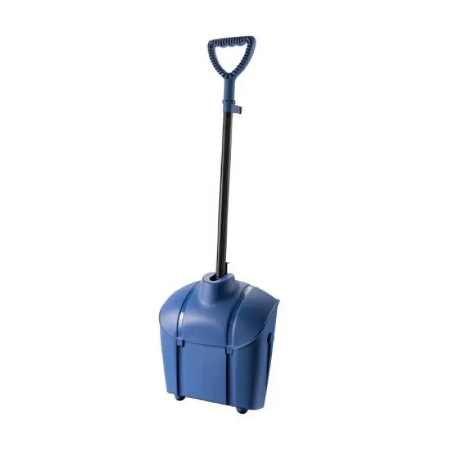 Multifunctional Plastic Dustbin Stype Windproof Vertical Broom Dustbin for Floor Cleaning