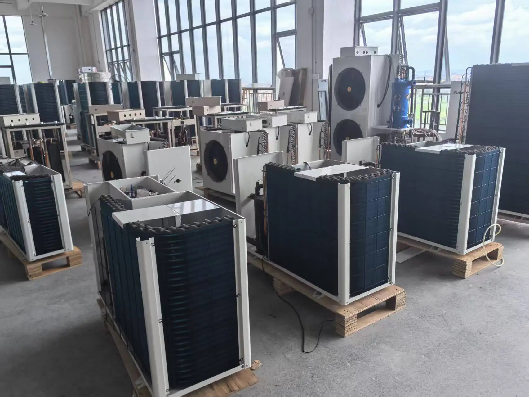 Air to Water Heat Pump, EVI, 12kw, 30degree, Monoblock - detail 10
