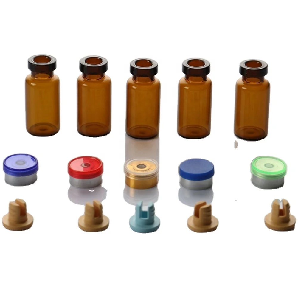 borosilicate glass vial clear and amber 5ml 10ml 15 ml medicine bottles for injection