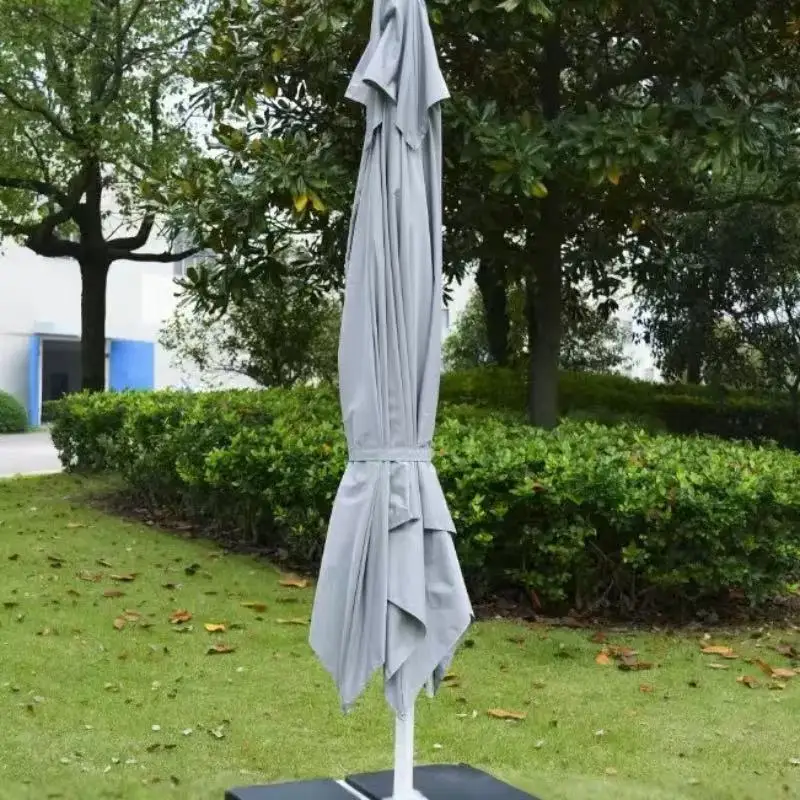 Factory Direct Sale Outdoor Patio Terrace Balcony Garden Thicker Base Parasol