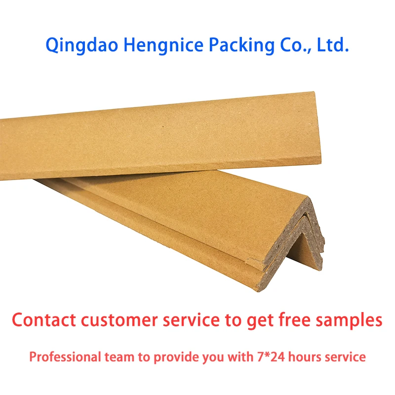 Transport Carton Paper Tube 9 Mm Shipping Box Edgeboard 25 Mm Pallet Edge Guards Buckle and Paper Corner Protectors for Boxes