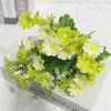 Green + Milky White