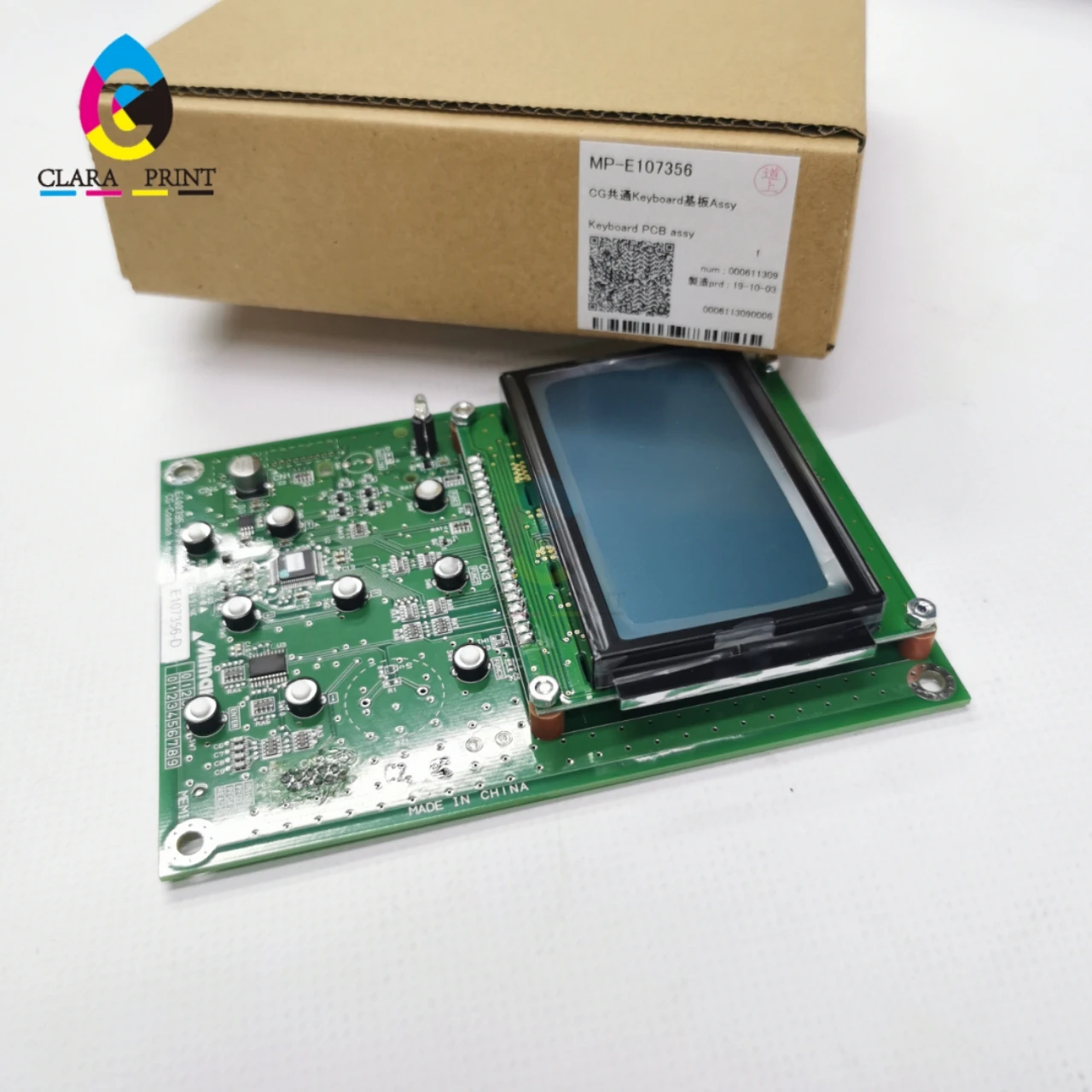Original Mimaki CG-SR130III Keyboard Assy - E107356/MP-E107356  
