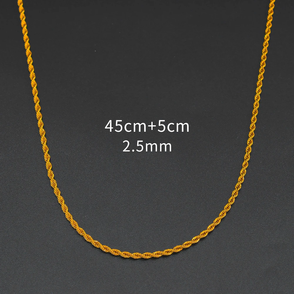 Non Tarnish Wholesale Fashion Jewelry Gold Plated Stainless Steel