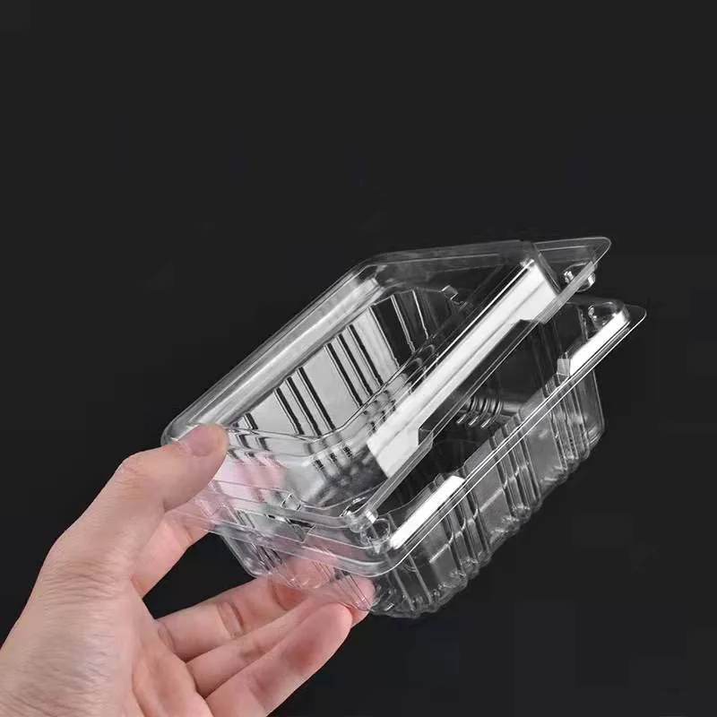 Supermarket Fruits Container Strawberry Plastic Blister Packing Disposable Fruit And Vegetable