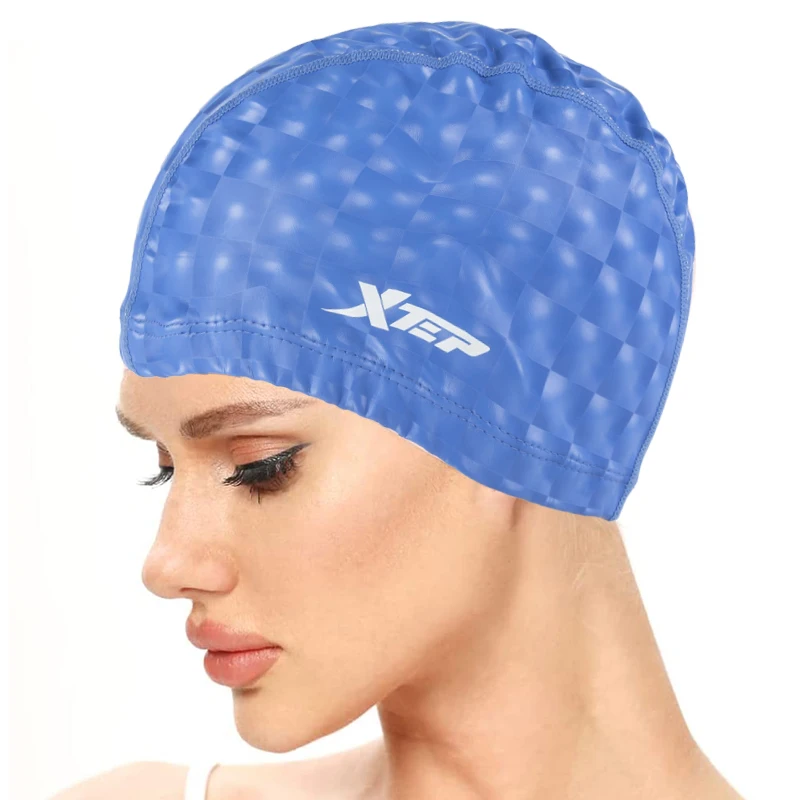 Bestselling Color Fading Resistant Swimming Caps For Adult High