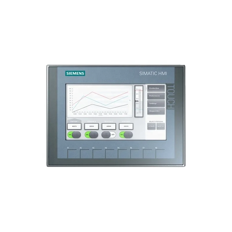 Панель оператора Siemens ktp700 Basic. SIMATIC HMI ktp700 Basic. Панель оператора SIMATIC HMI, ktp700 Basic. Панель управления ktp700 Basic.